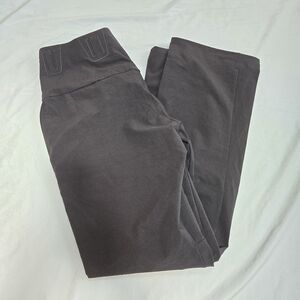 Mojn Hardwear Black Convertible Jogger Straight Leg Nylon Athletic Pants